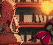 nene reading in the 4 o'clock library